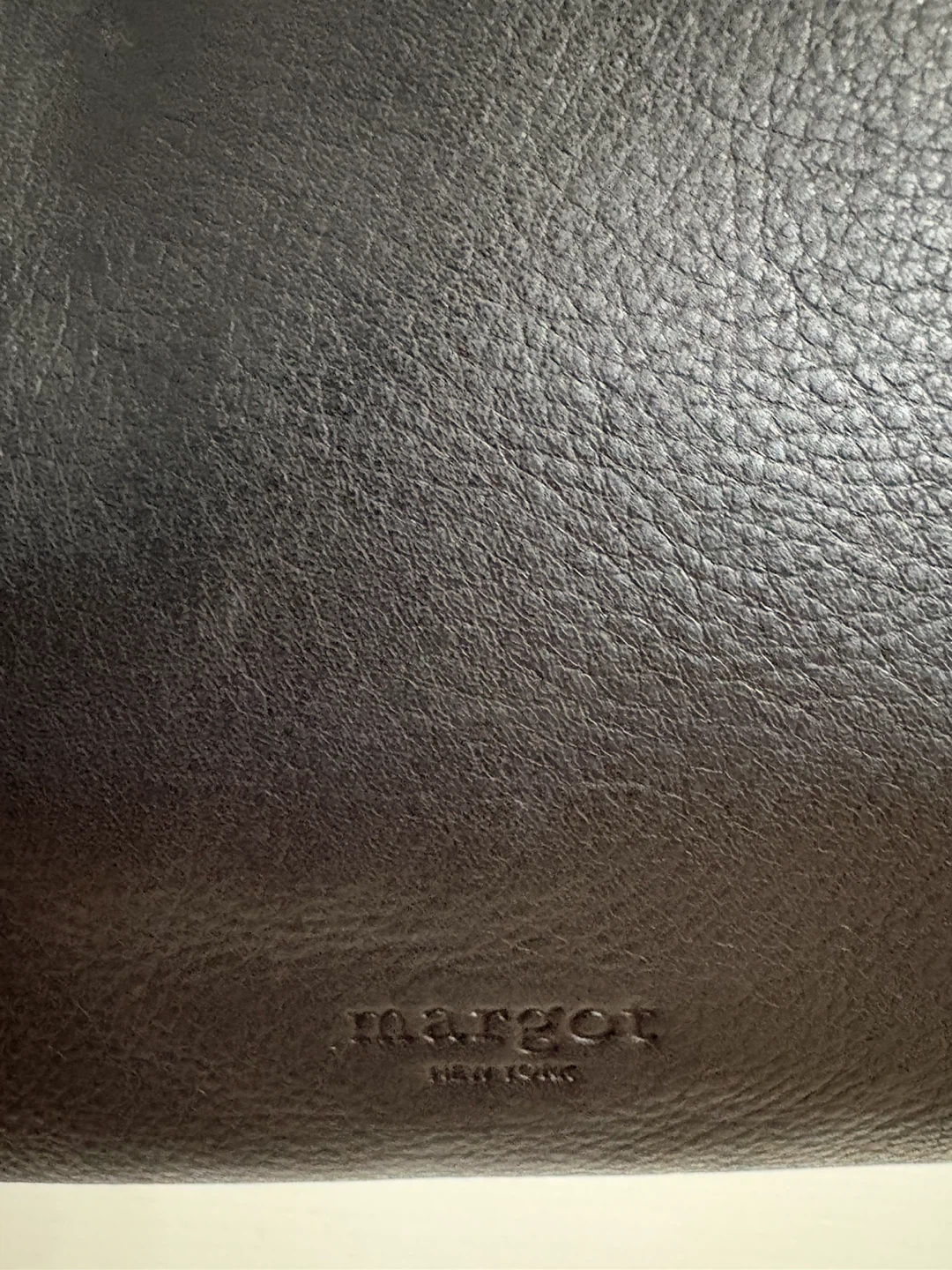 Margot New York Black Leather Crossbody Bag - photo 5