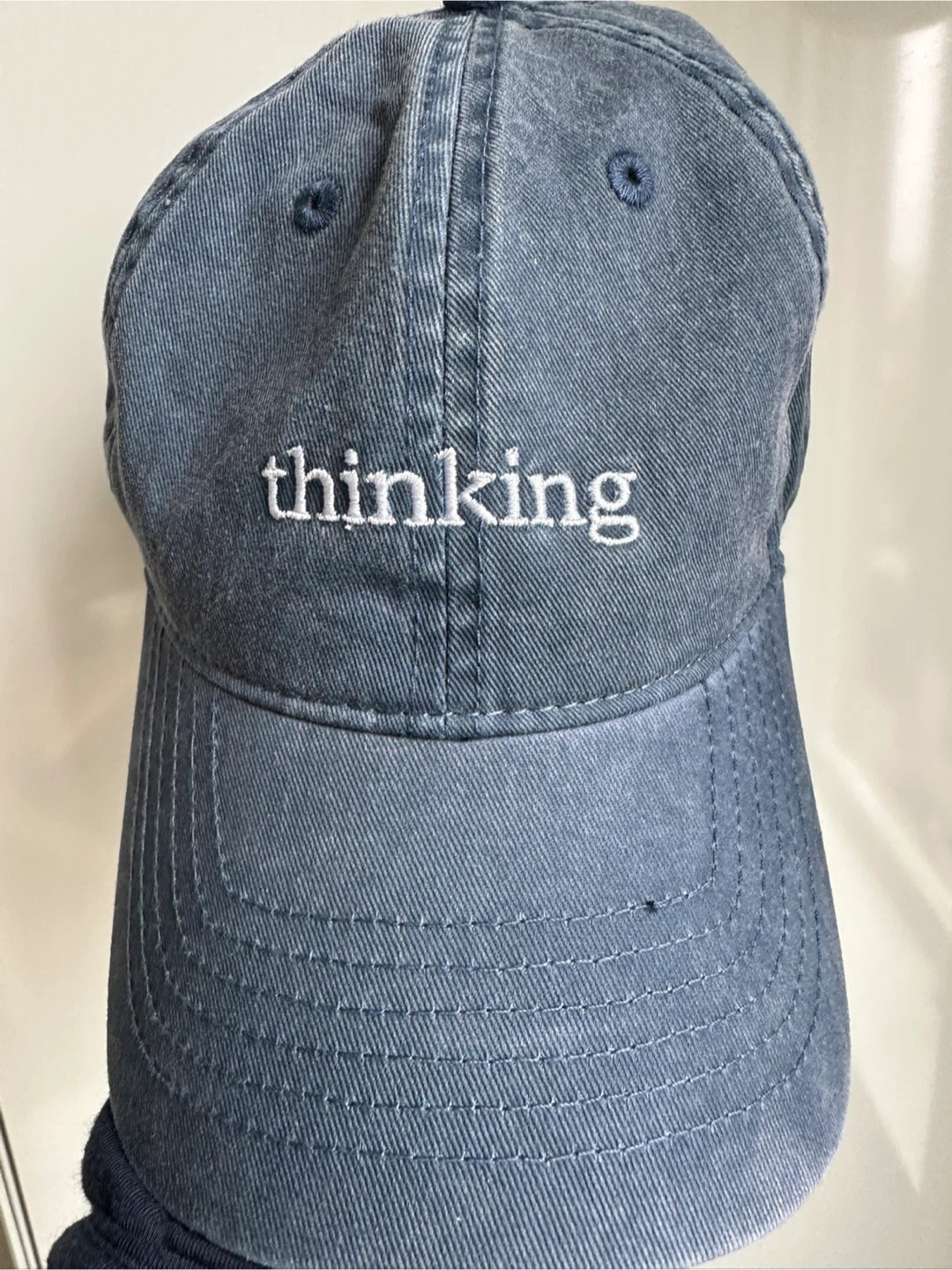 Claude ai "Thinking" Baseball Cap