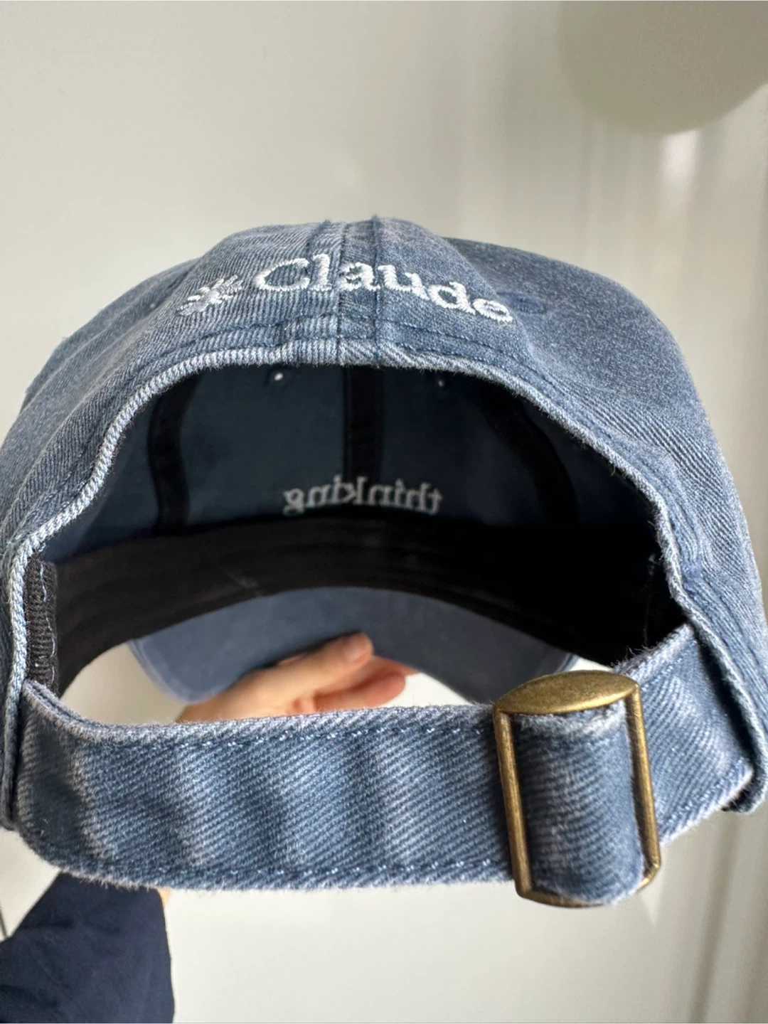Claude ai "Thinking" Baseball Cap - photo 2
