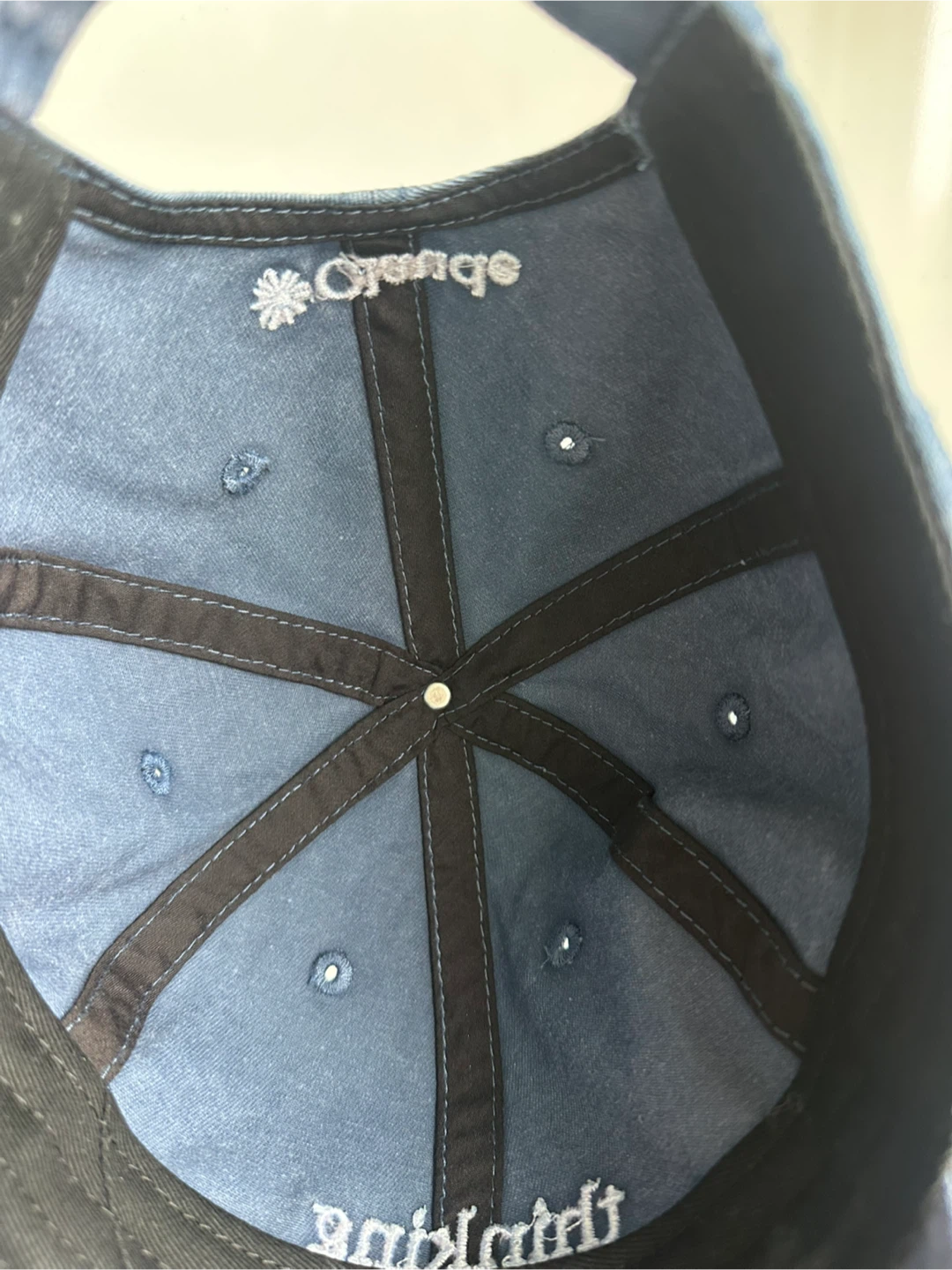 Claude ai "Thinking" Baseball Cap - photo 3