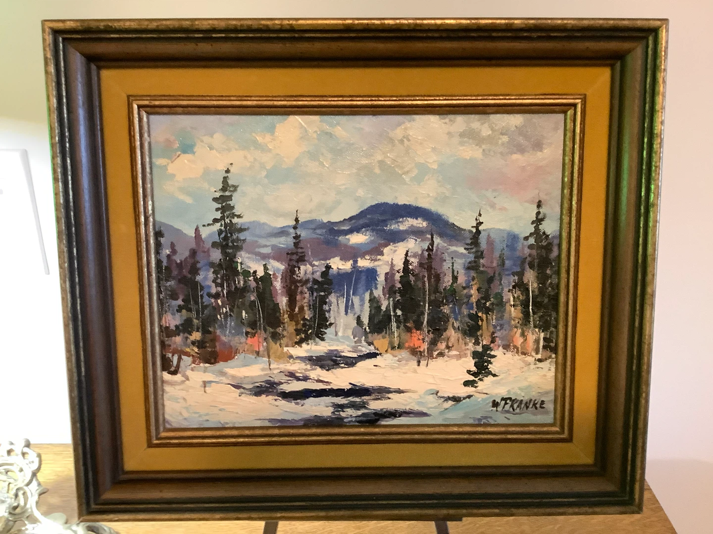 #4 Vt Landscape Oil Ptg by Cdn W (Walter) Pranke 🐞 - photo 5