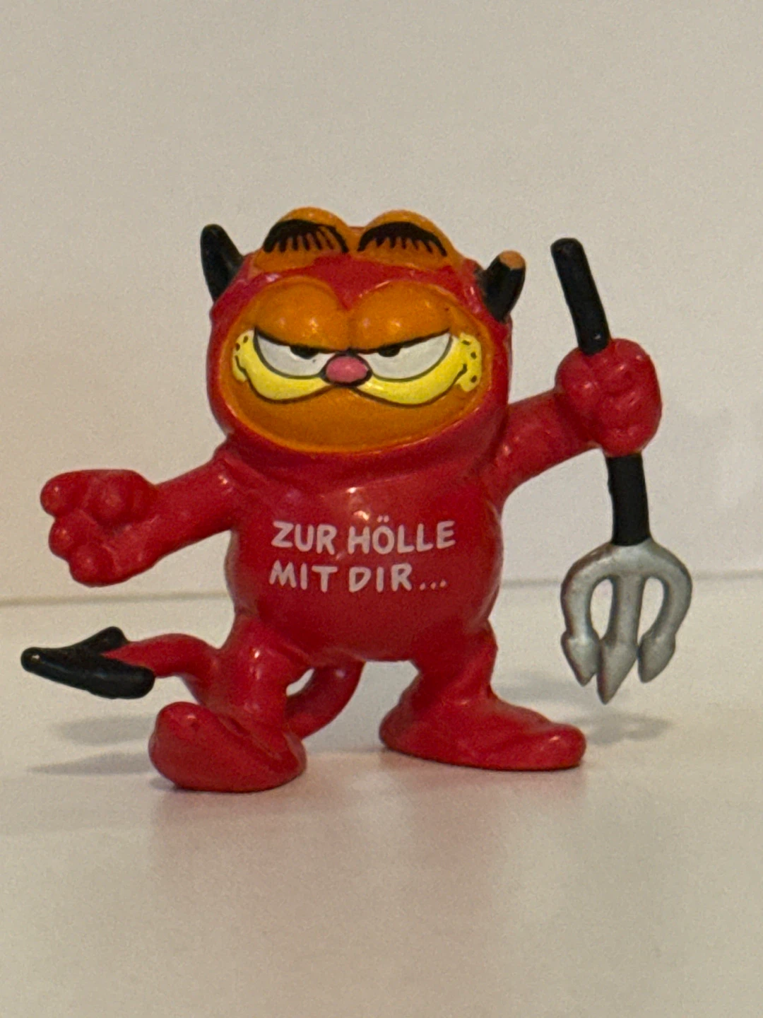 Bullyland Garfield Devil Figure