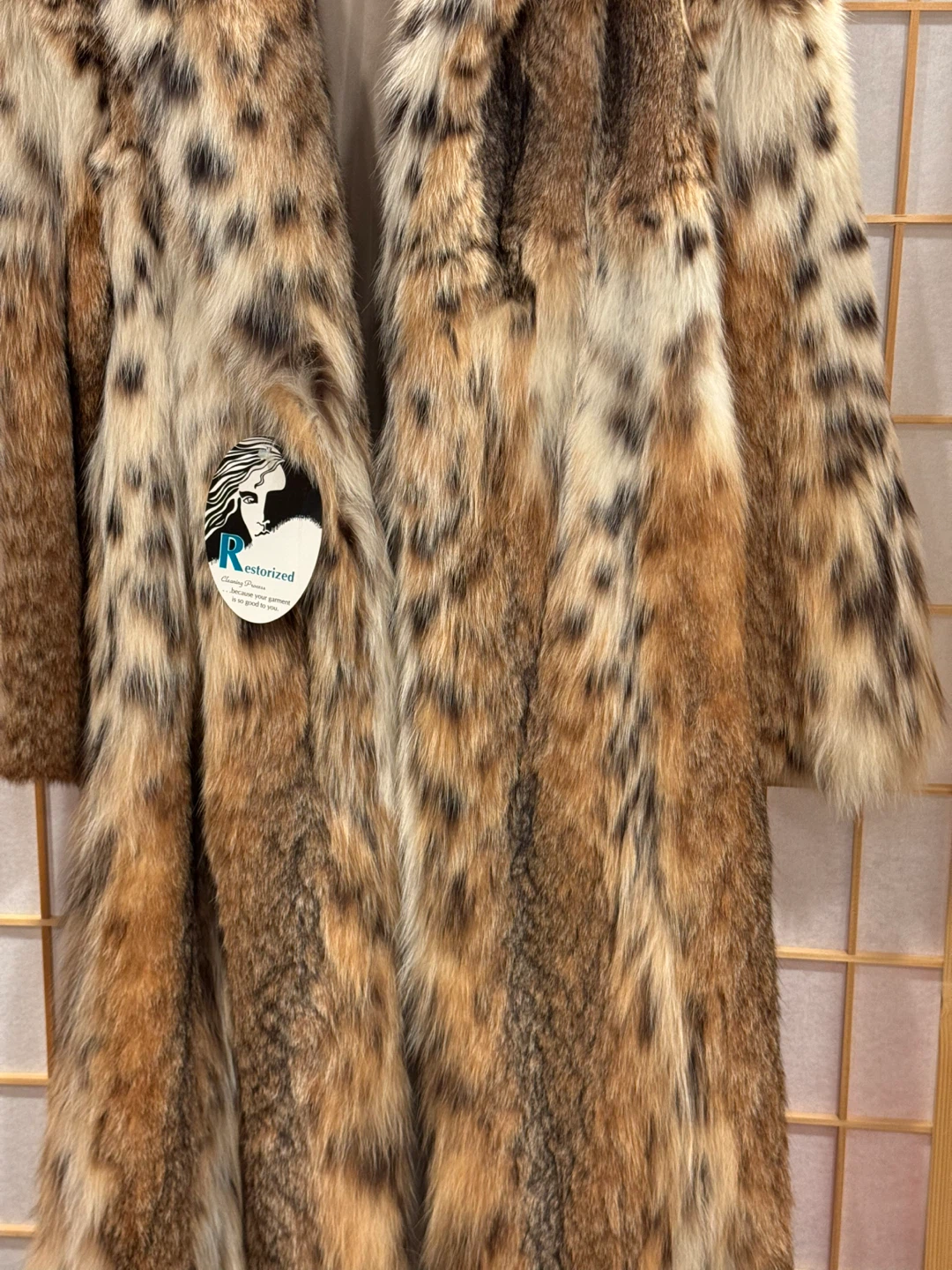 Vintage Peter Duffy Full Length REAL Fur Coat - photo 3