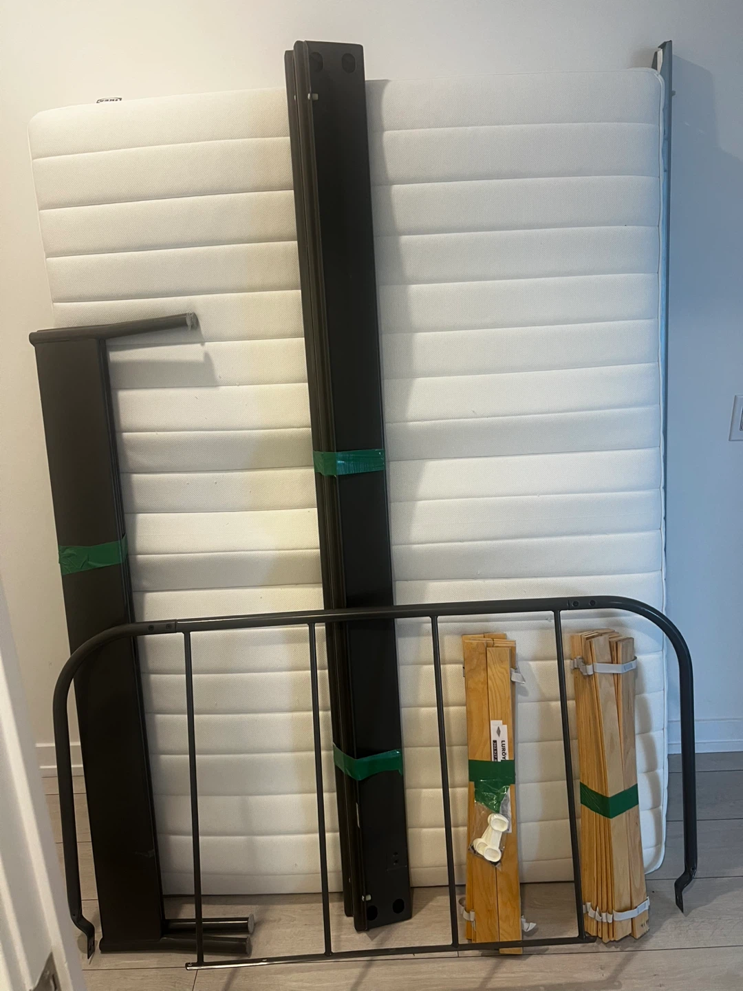 Standard bed frame