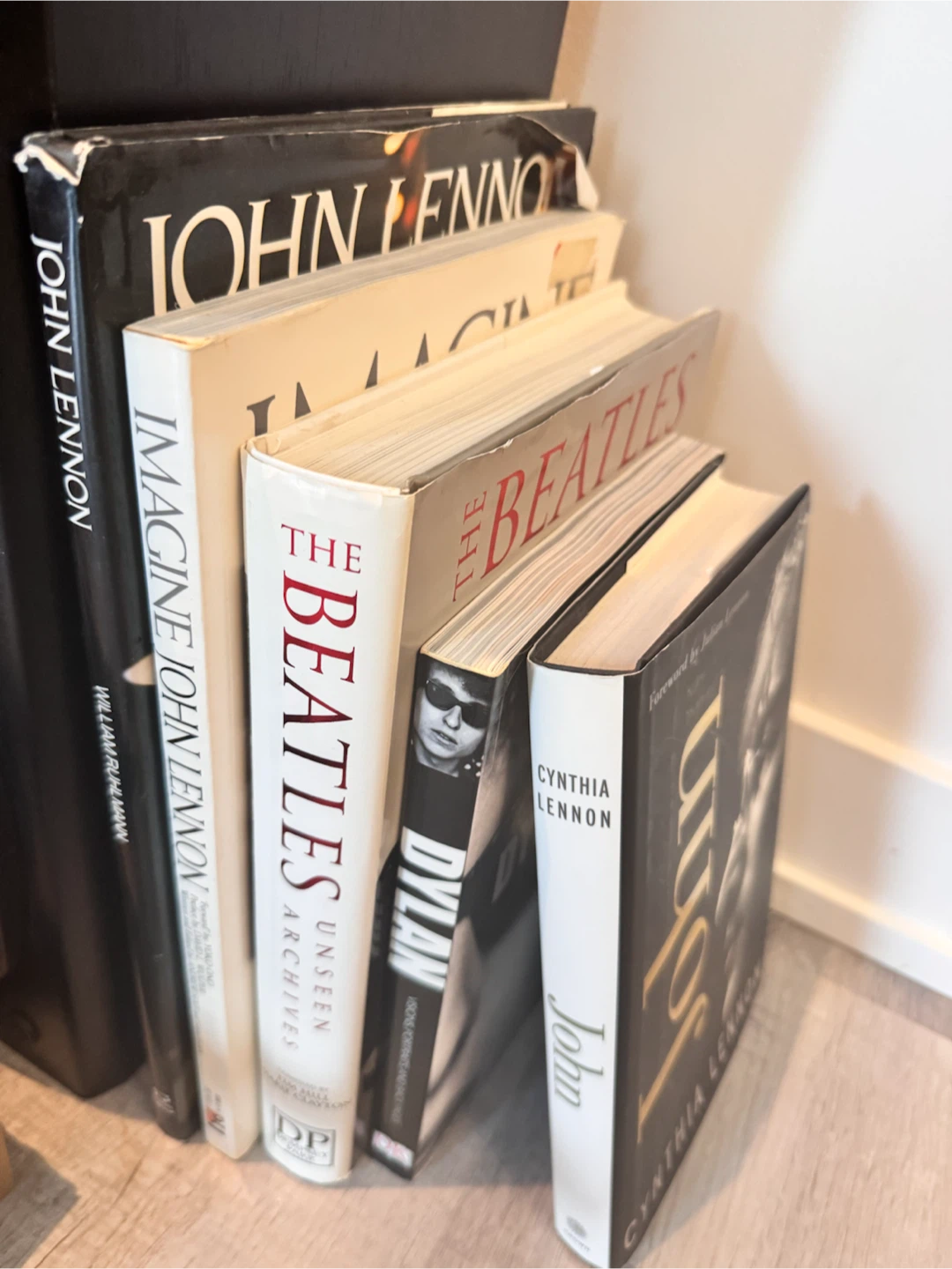 Music Biography Book Collection