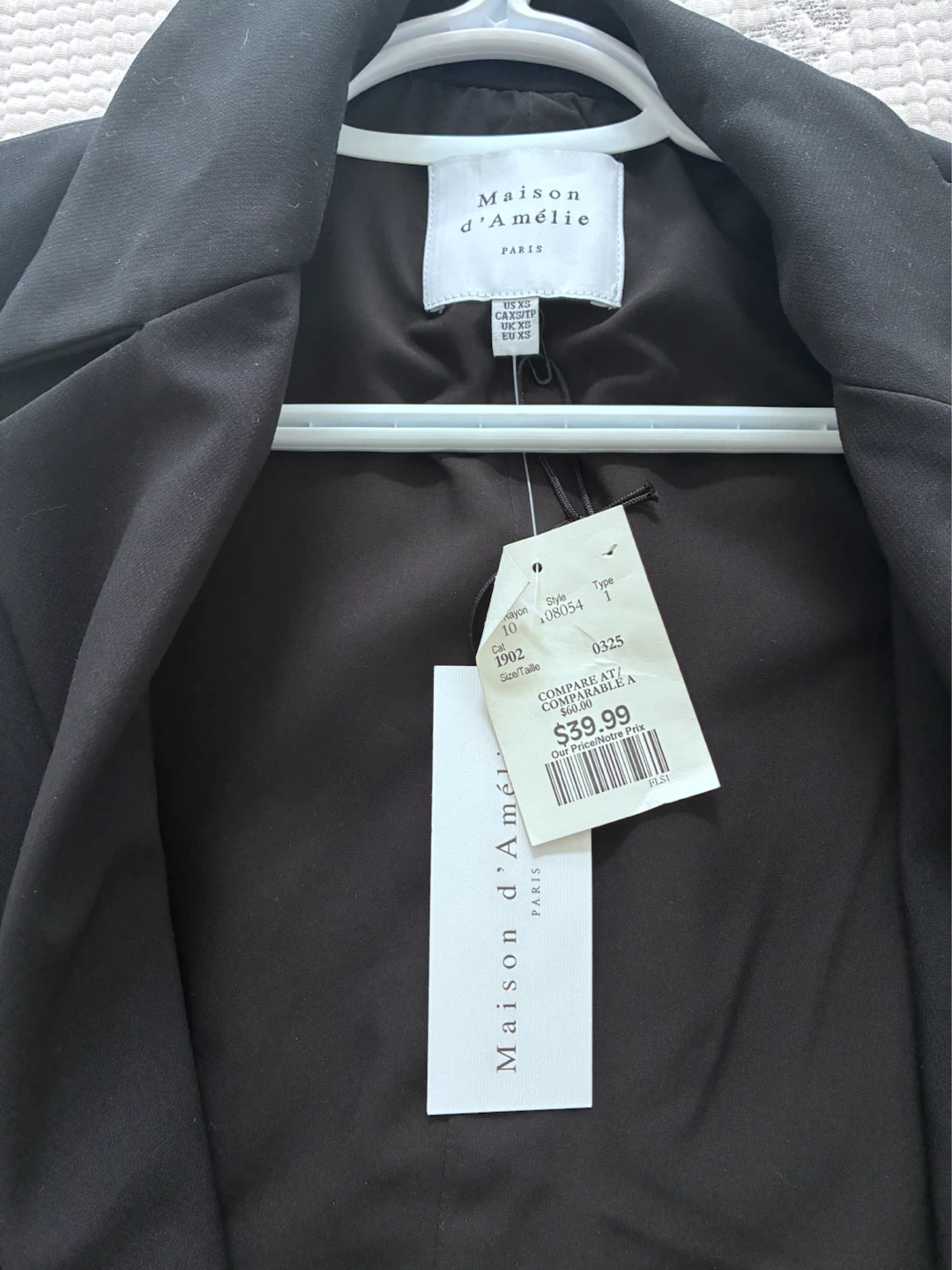 Black Sleeveless Vest - photo 2