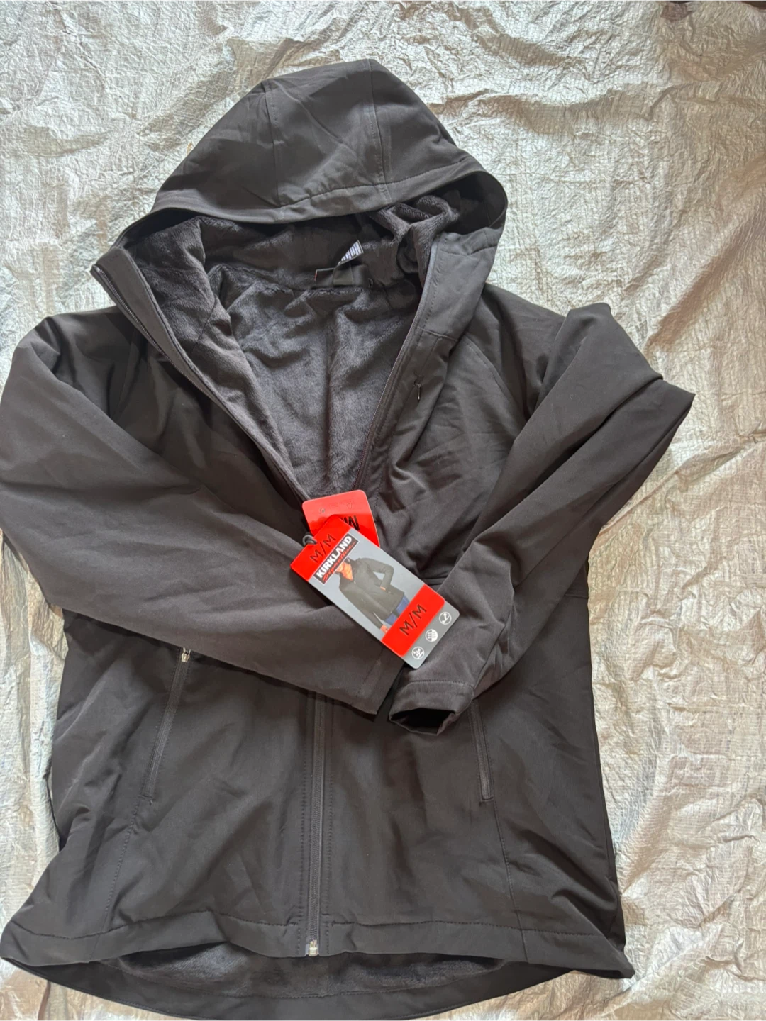 Kirkland Signature Women's Fleece-Lined Jacket M