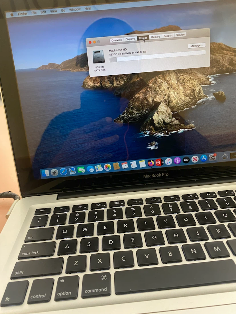 Apple MacBook Pro 13-inch Mid 2012 - photo 4