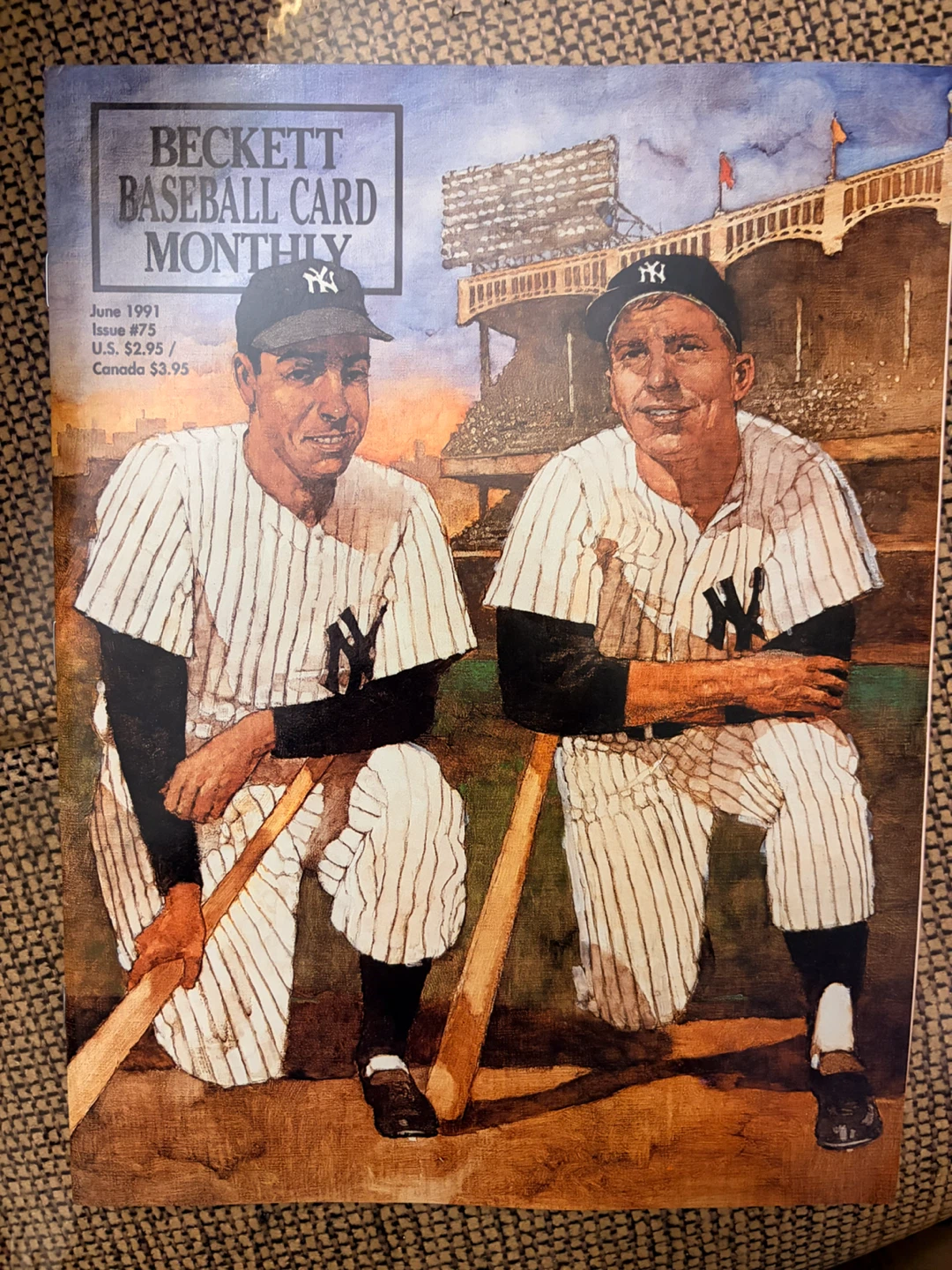 Beckett Baseball Card Monthly Magazine - June 1991