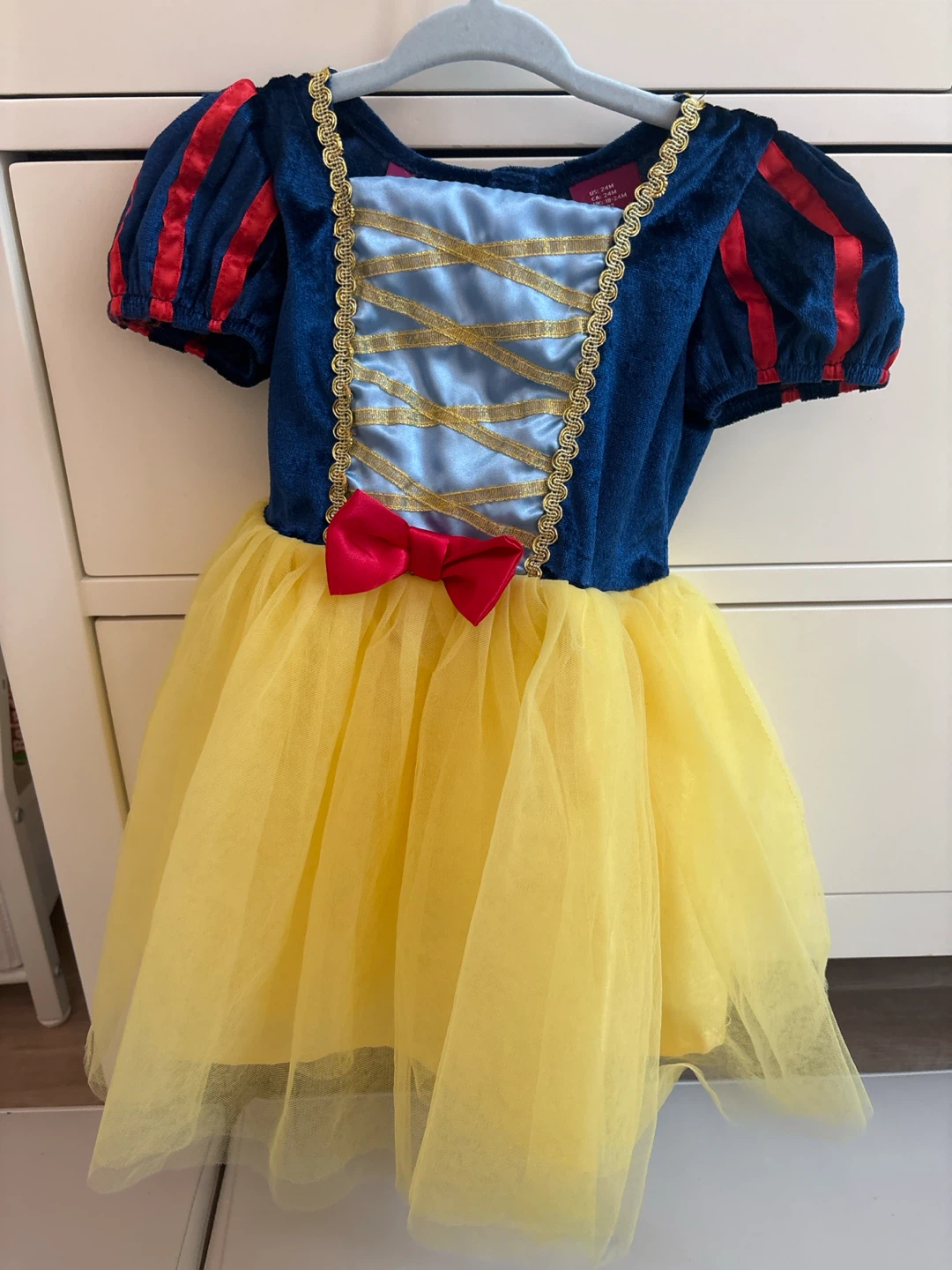 24M Snow White Costume Dress