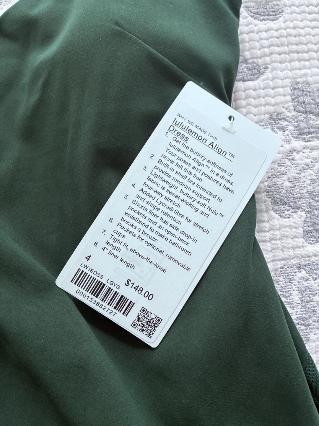 Lululemon Align Dress - Size 4 - photo 2