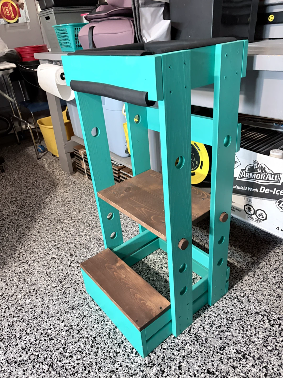 Handmade Toddler Kitchen Learning Tower - photo 2