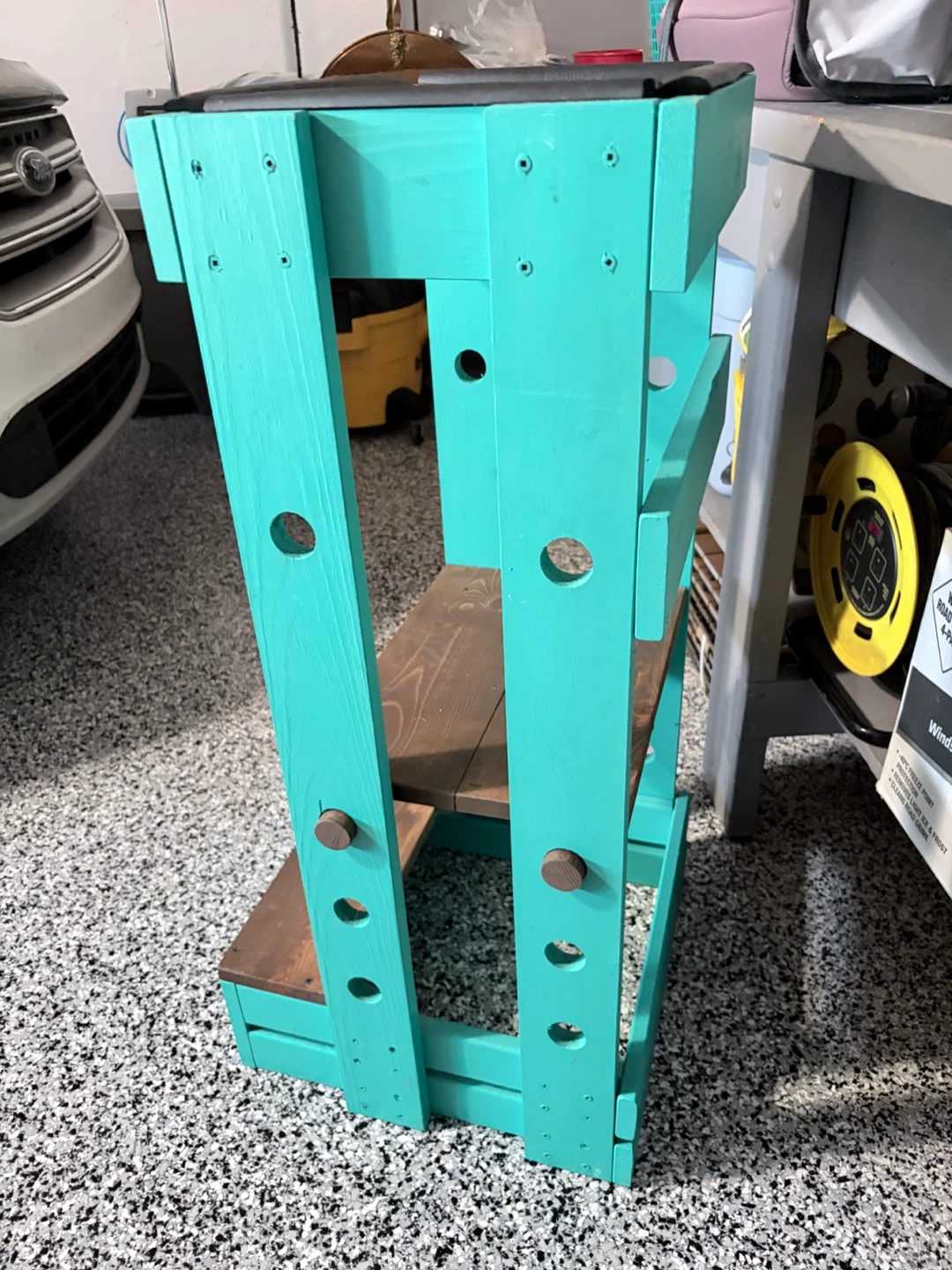 Handmade Toddler Kitchen Learning Tower - photo 4