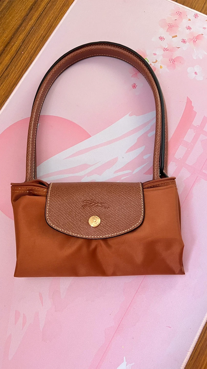 Medium tote bag cognac