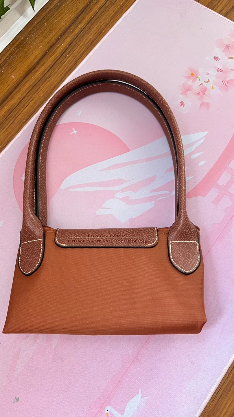 Medium tote bag cognac - photo 2