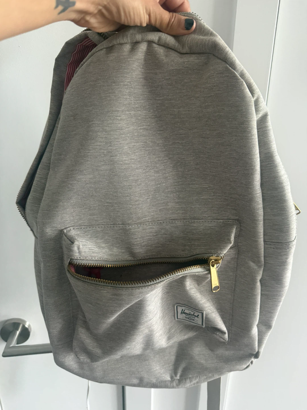 Herschel Backpack - Grey Heather - photo 2
