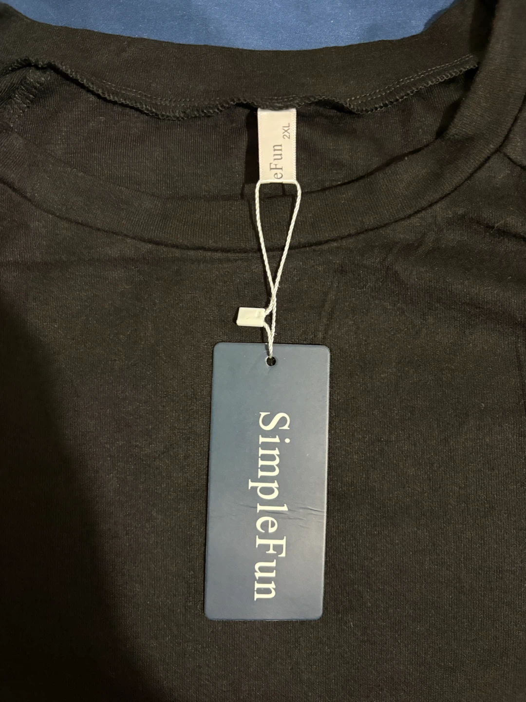 SimpleFun Black Long Sleeve Top - photo 2