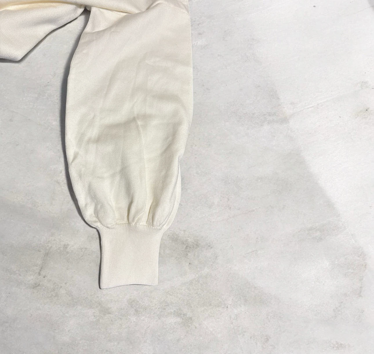 Poseshe Cream Mock Neck Sweater - photo 4