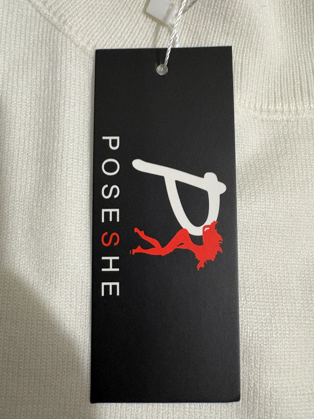 Poseshe Cream Mock Neck Sweater - photo 5