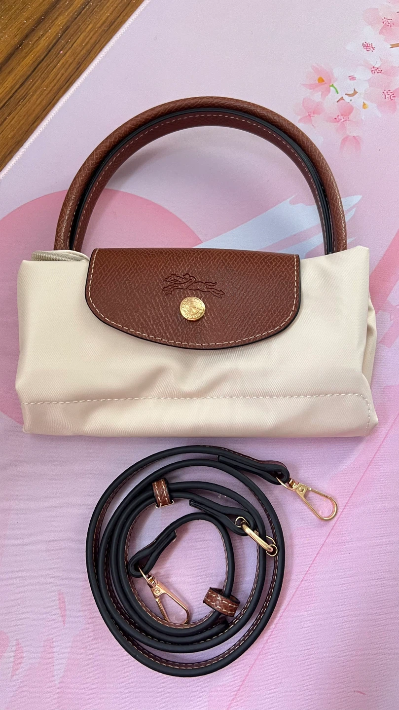 Small tote bag with strap