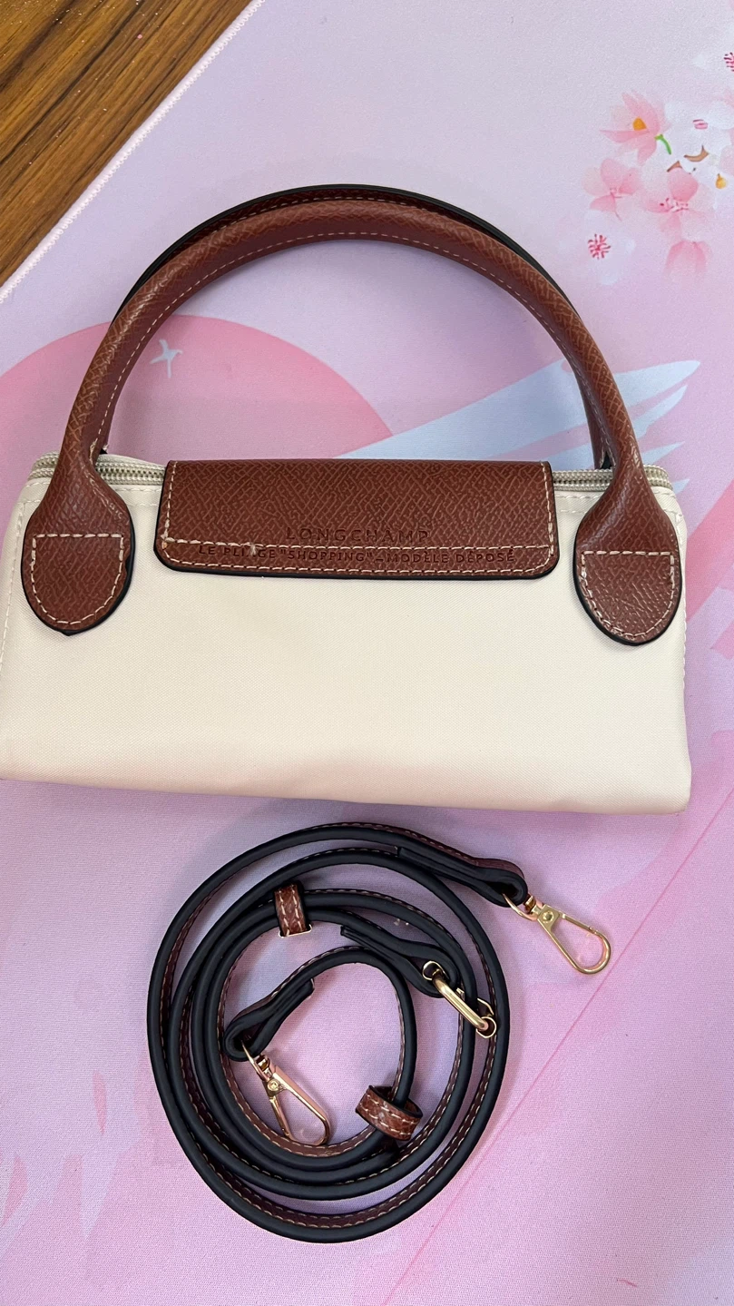 Small tote bag with strap - photo 2