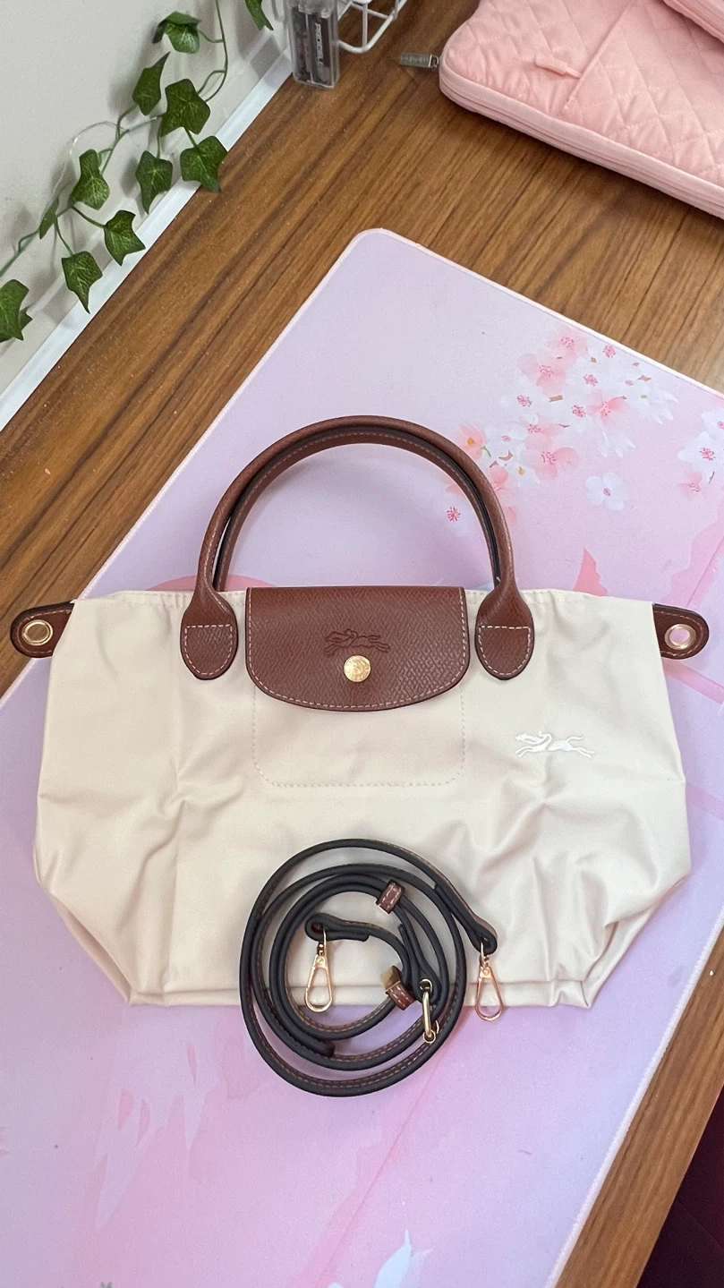 Small tote bag with strap - photo 3
