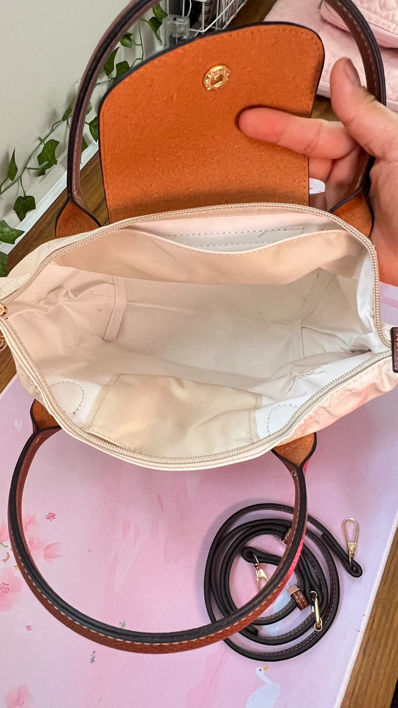 Small tote bag with strap - photo 4