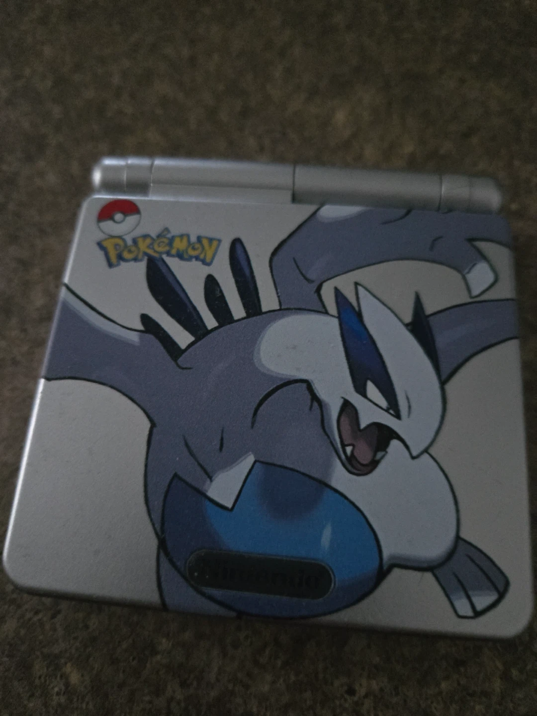 Modded Nintendo Game Boy Advance SP