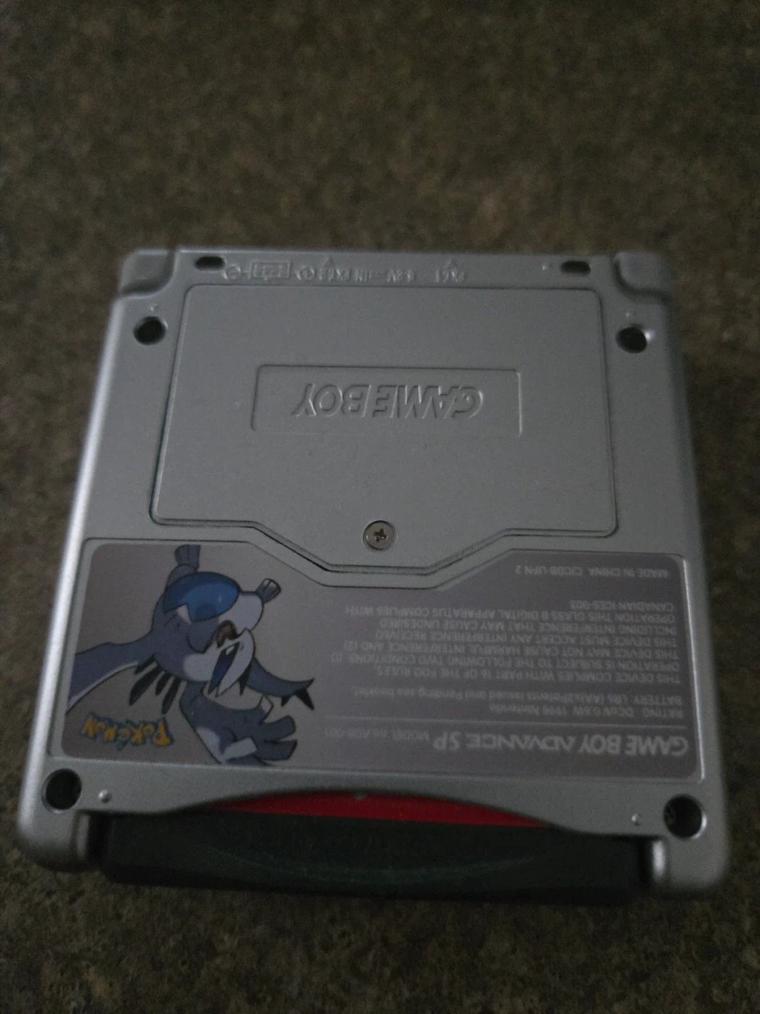 Modded Nintendo Game Boy Advance SP - photo 2