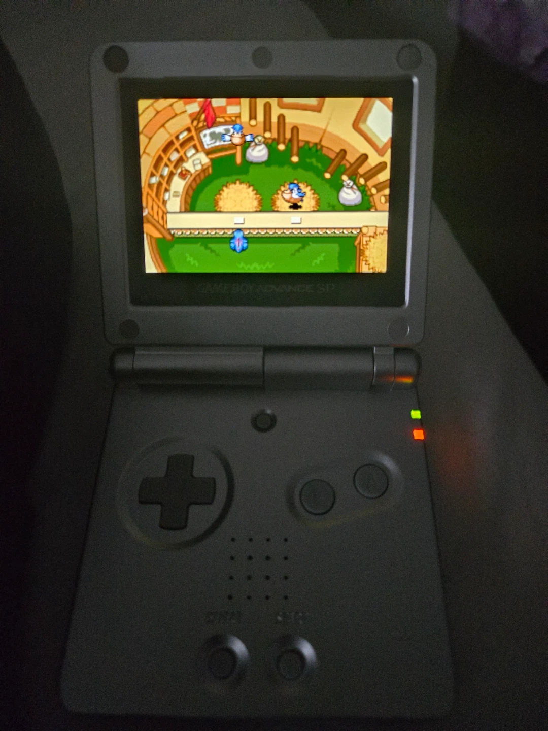 Modded Nintendo Game Boy Advance SP - photo 3