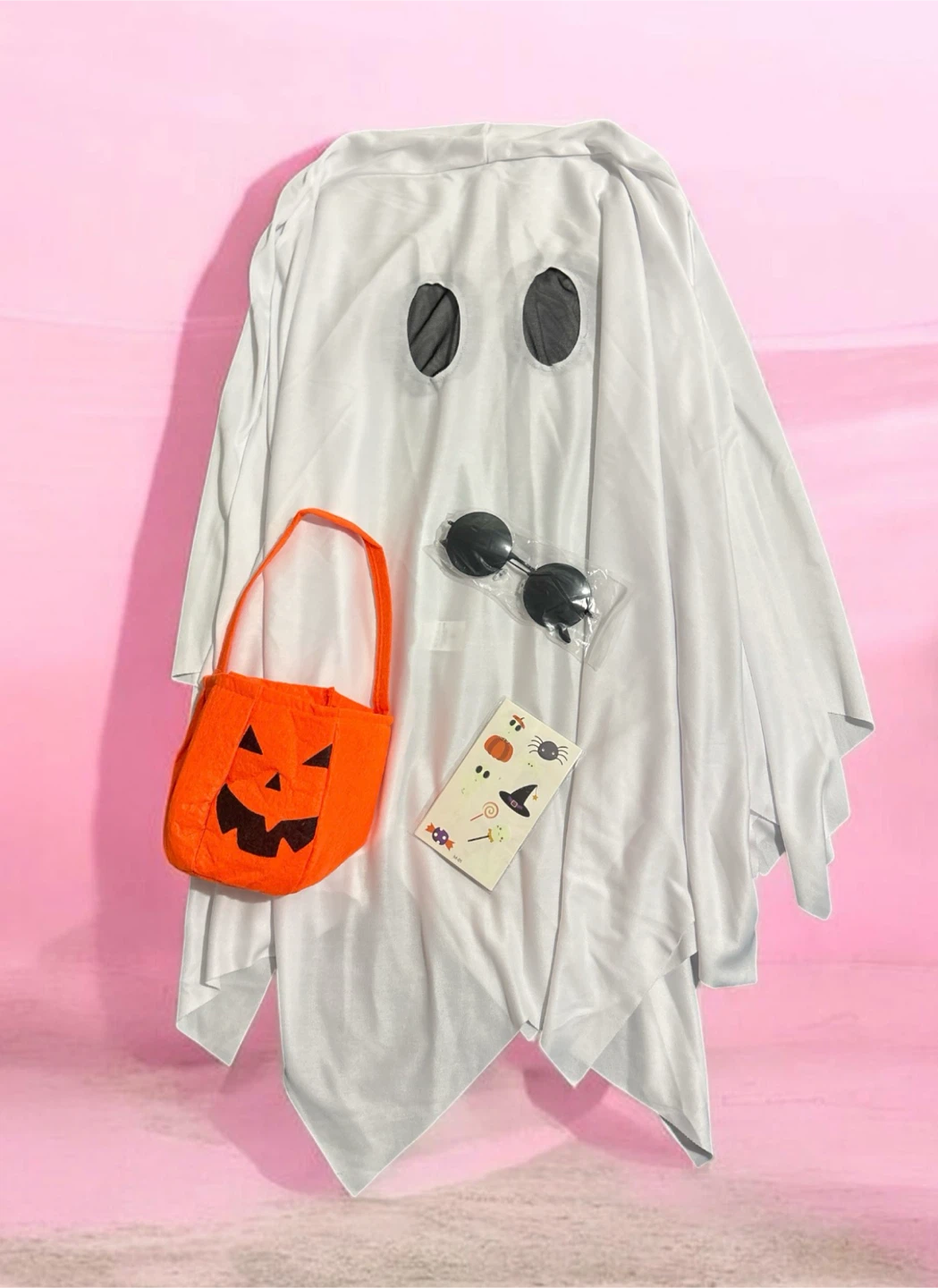 Ghost Halloween Costume Set