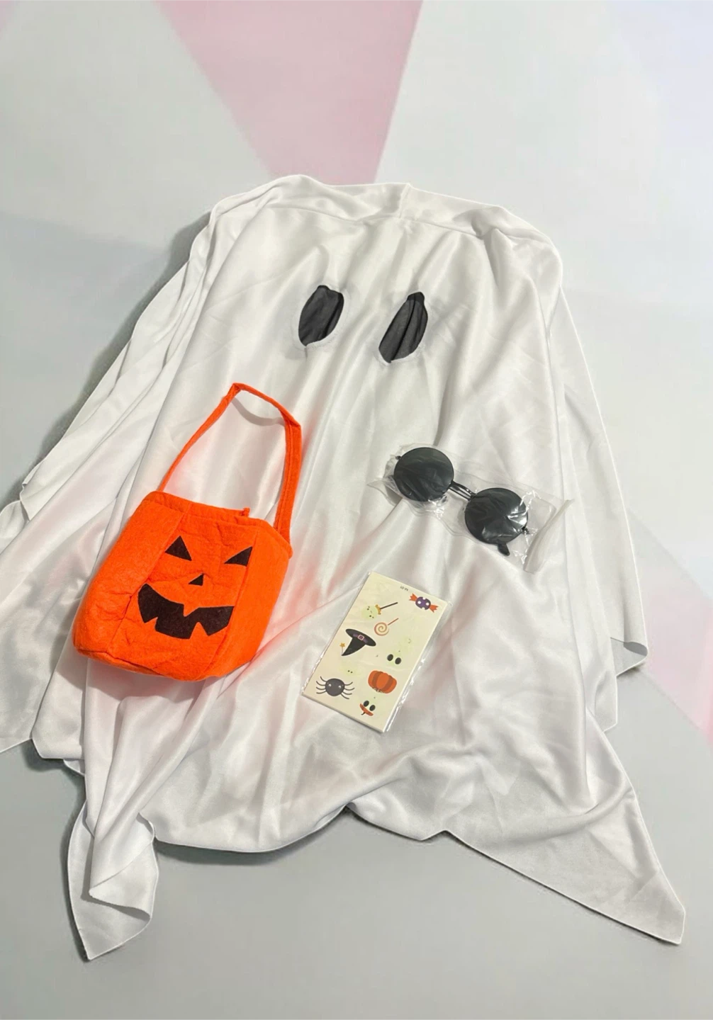 Ghost Halloween Costume Set - photo 3