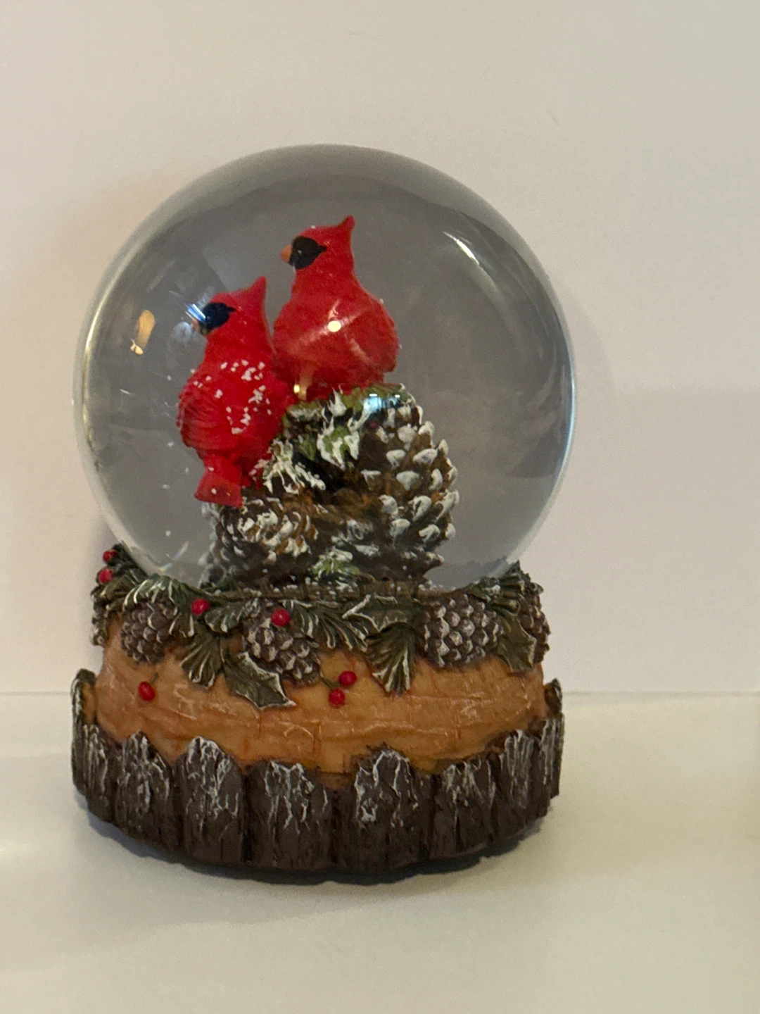Cardinal Musical Snow Globe - photo 3