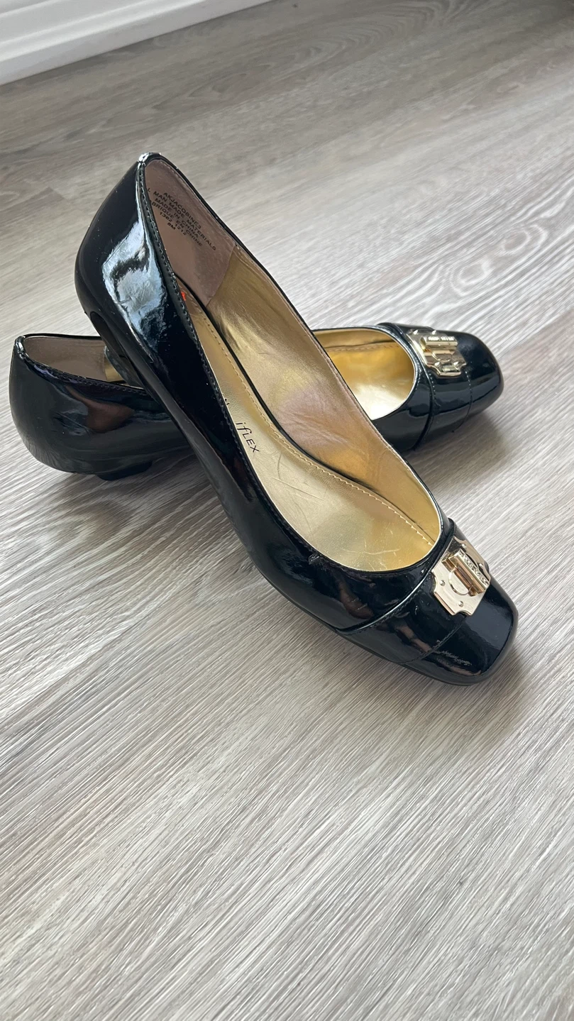 Anne Klein Black Patent Flats - photo 5