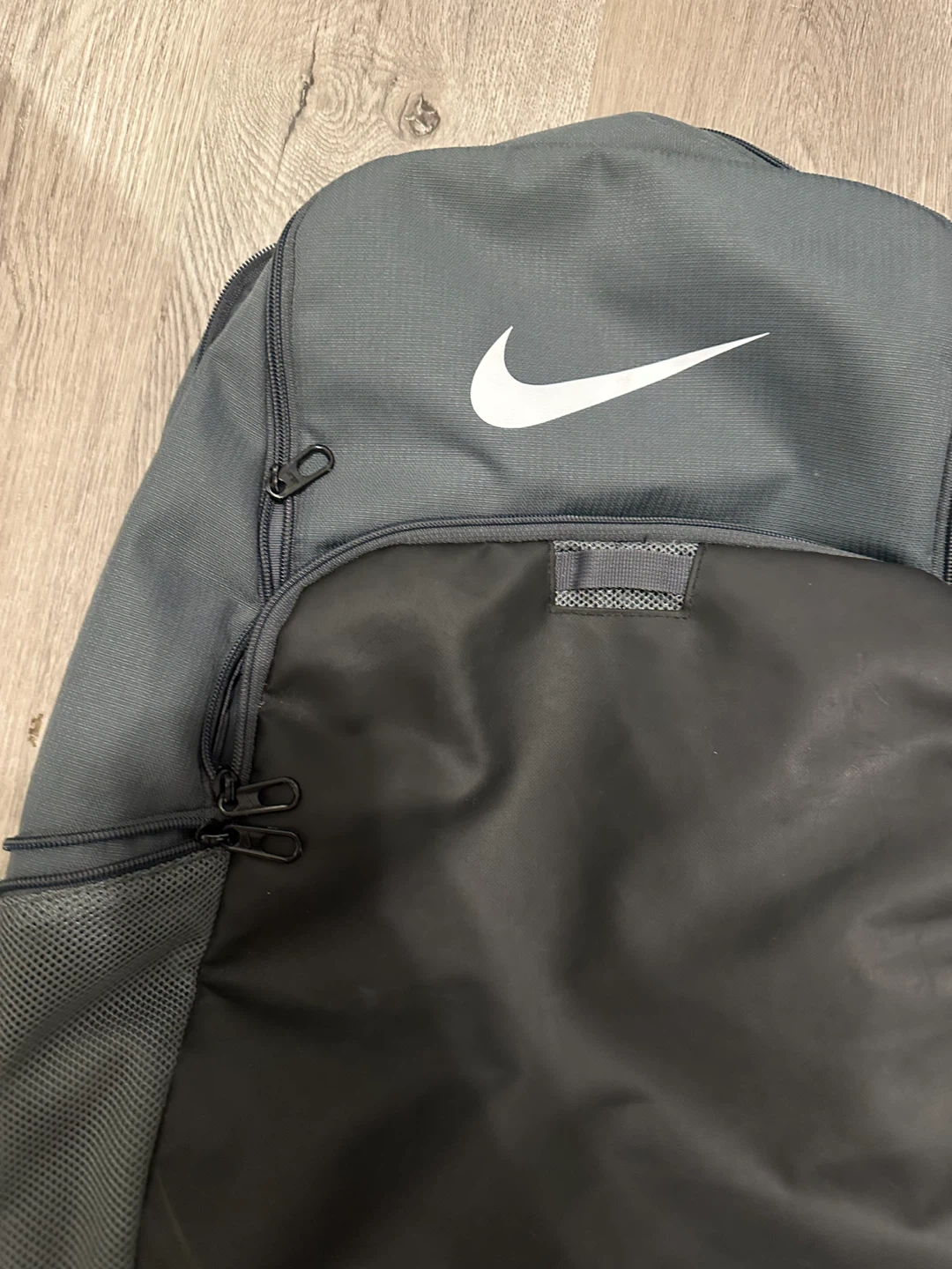 Nike Gray & Black Backpack – Clean Condition - photo 2