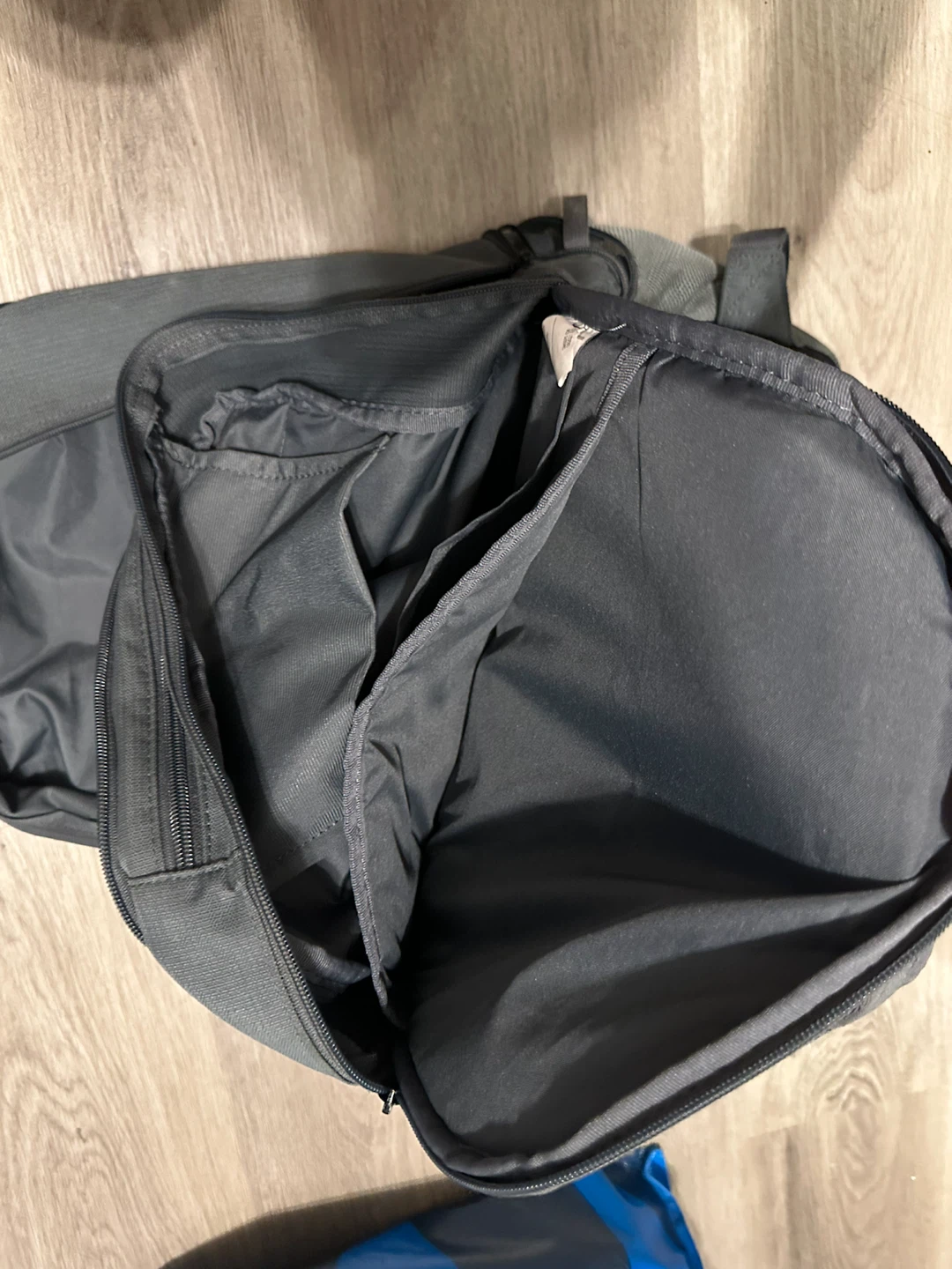 Nike Gray & Black Backpack – Clean Condition - photo 5