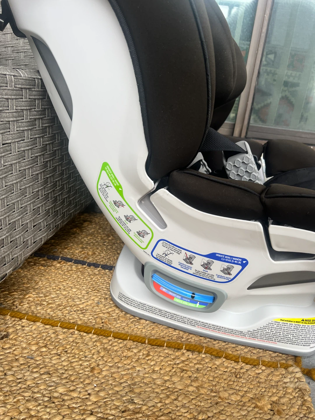 Britax Boulevard ClickTight Convertible Car Seat - Circa - photo 3