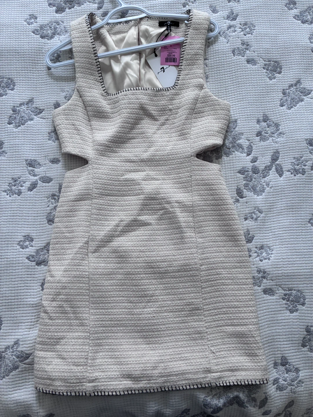 7 For All Mankind Cut-Out Dress Size Small