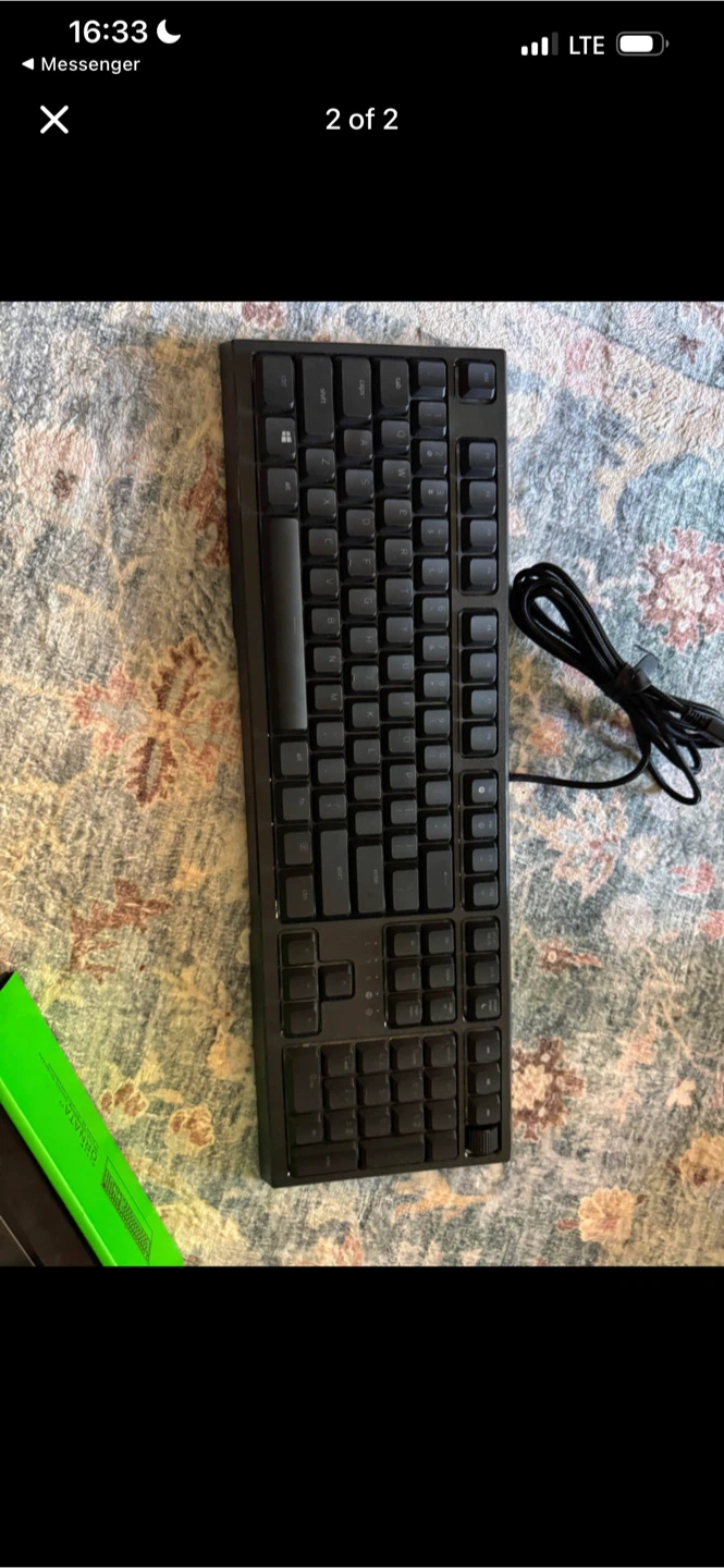 Razer Ornata V2 Mecha-Membrane Gaming Keyboard - photo 2