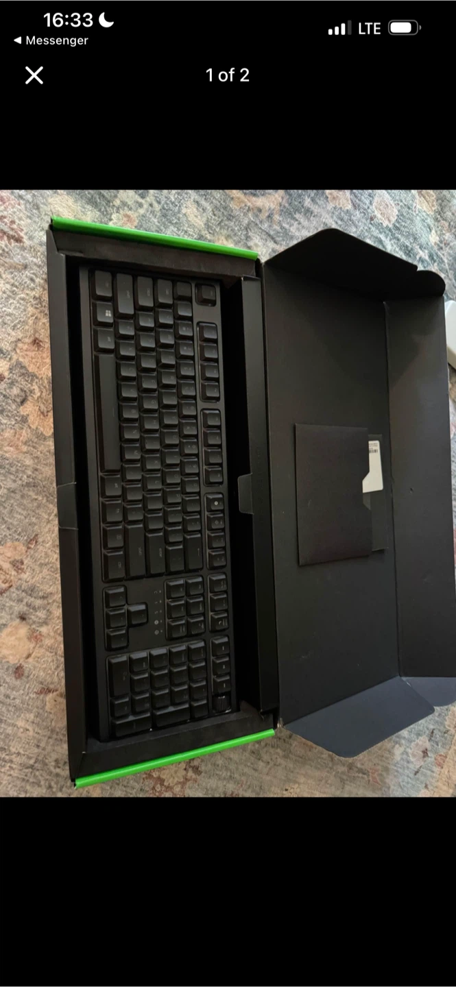 Razer Ornata V2 Mecha-Membrane Gaming Keyboard - photo 3