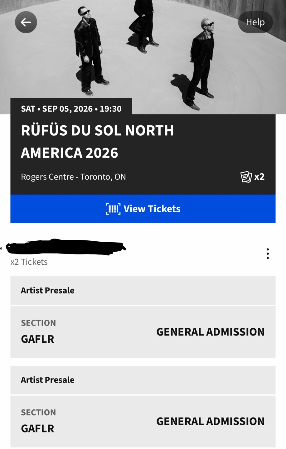 2 Rüfüs Du Sol Tickets