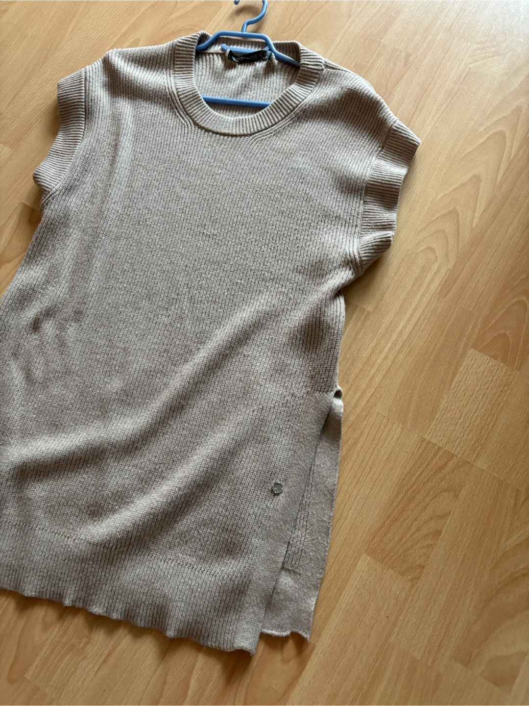 Ribbed Knit vest - photo 2