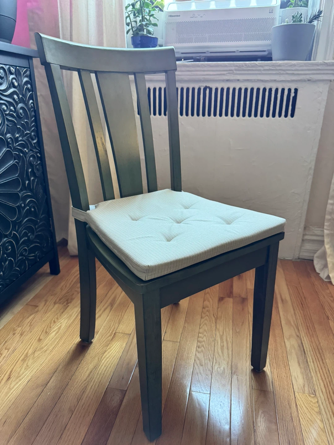 Set of 2 Wooden Dining Chairs - photo 2