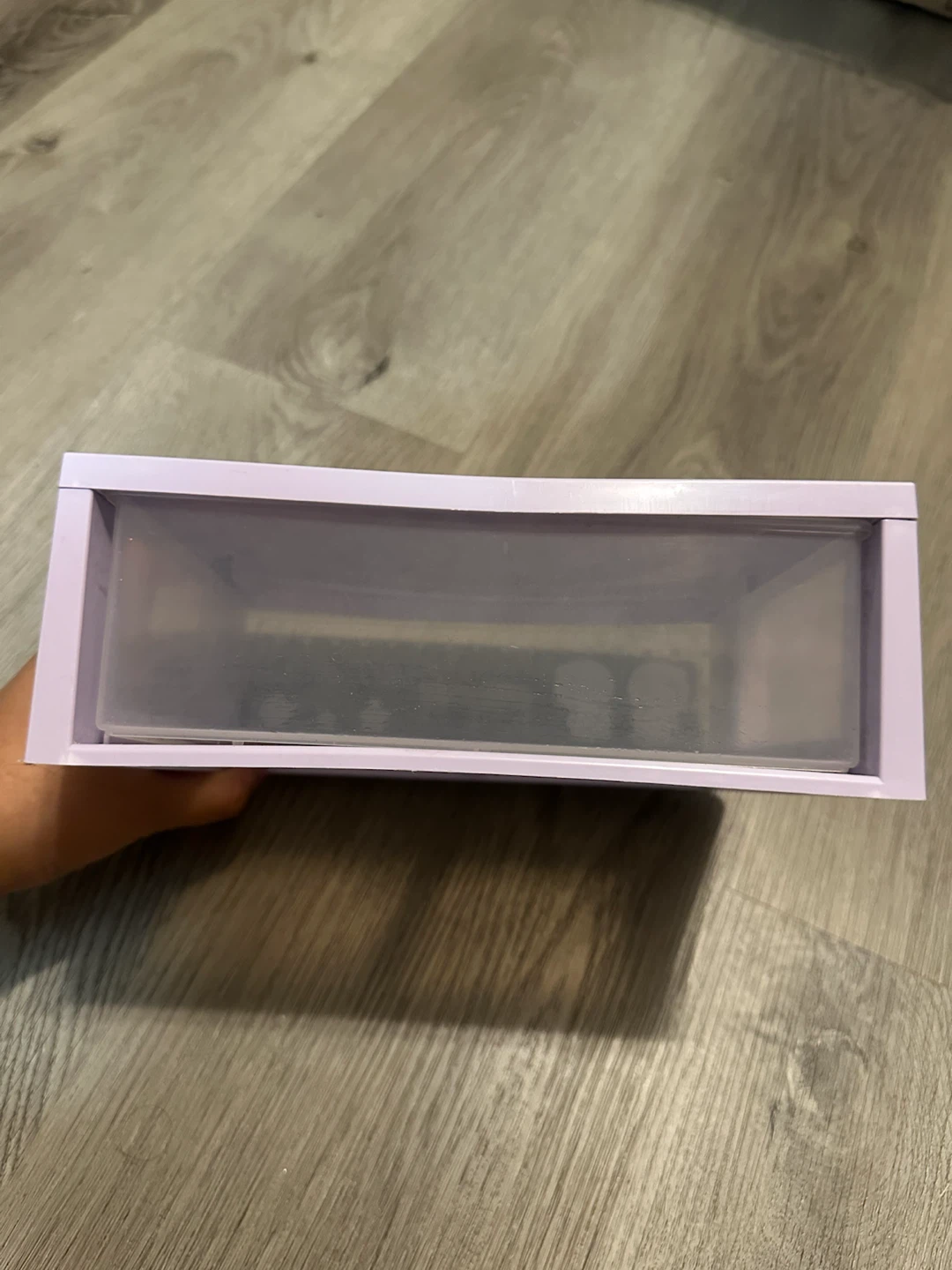 SANRIO Little Twin Stars Pink Storage Drawer Organizer - photo 3