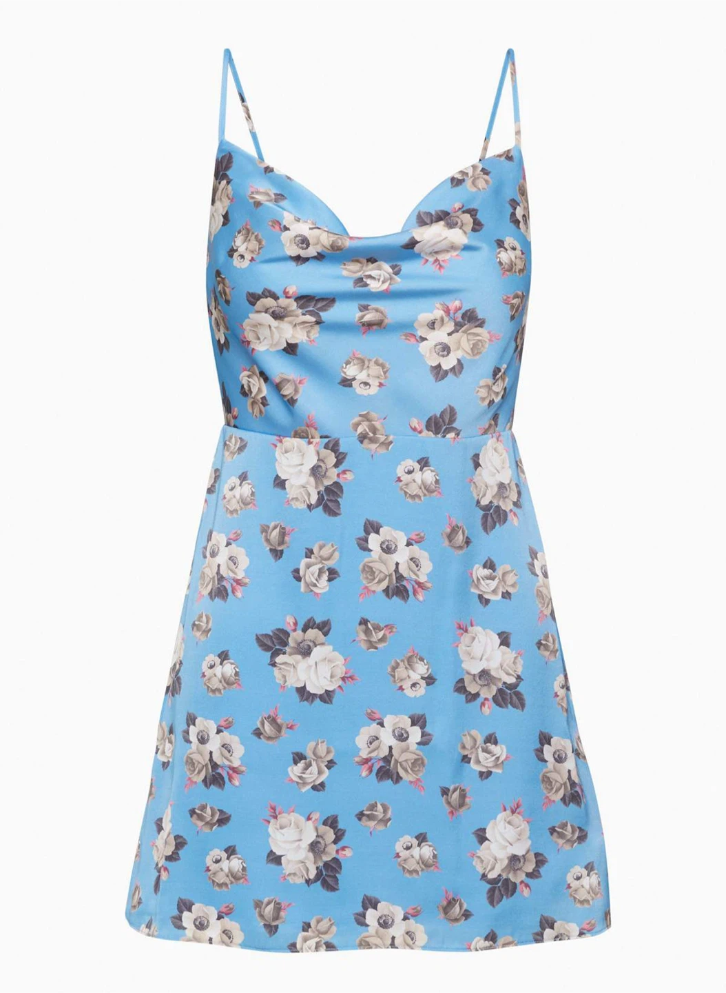 Sunday best new Blue Floral Slip Dress s - photo 2