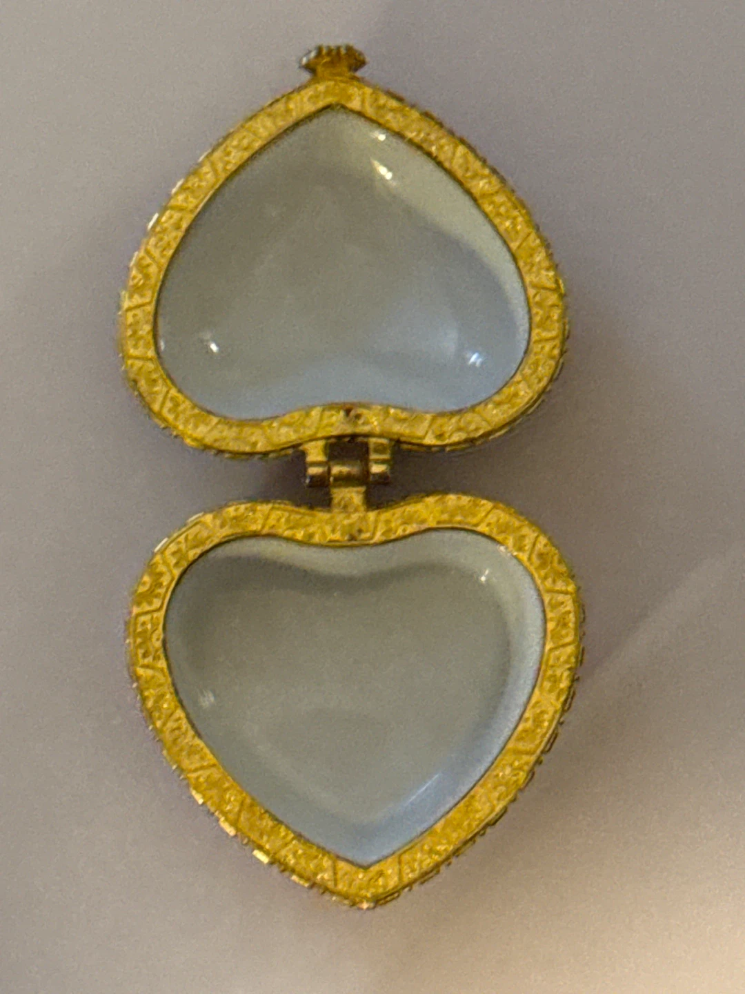 Heart-Shaped Decorative Trinket Box - photo 5