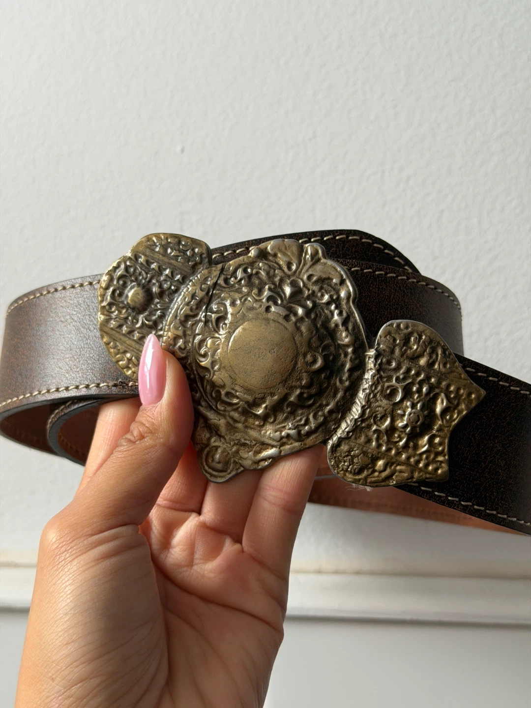 Berge Italian Leather - Western style belt - photo 2