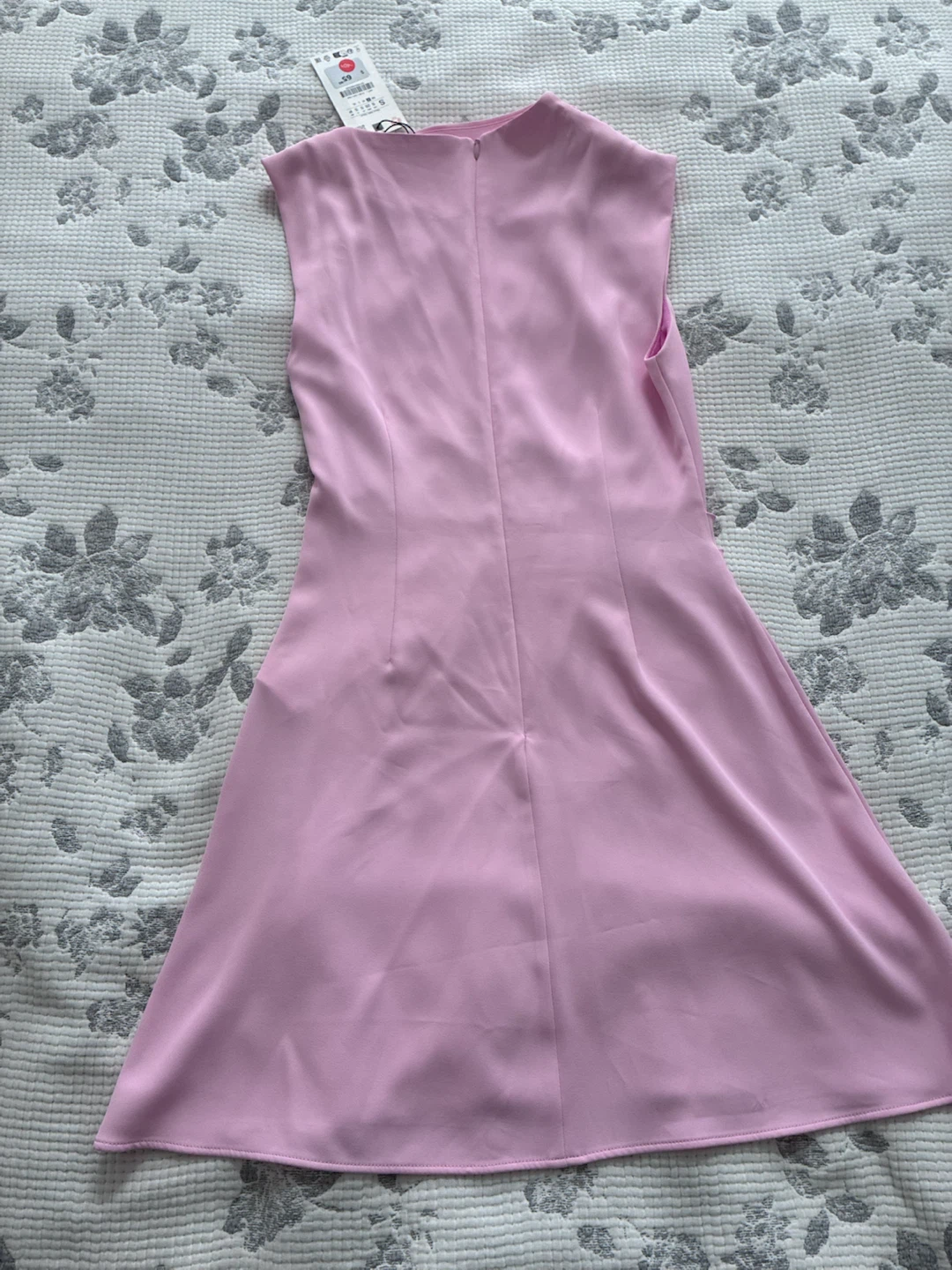 Zara Pink Sleeveless Dress Size S - photo 3
