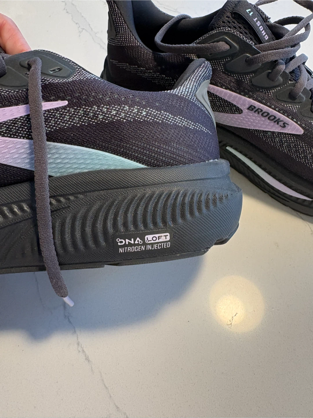Brand new brooks ghost 17 shoes, women’s size 10.5 - photo 3