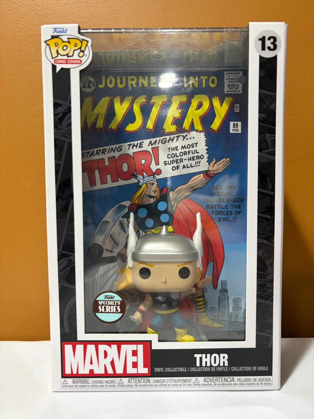 Thor Funko Pop! Comic Cover #13 - Specialty Series